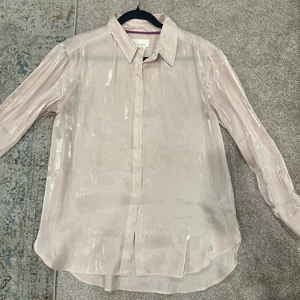 Bell Sleeve Blouse